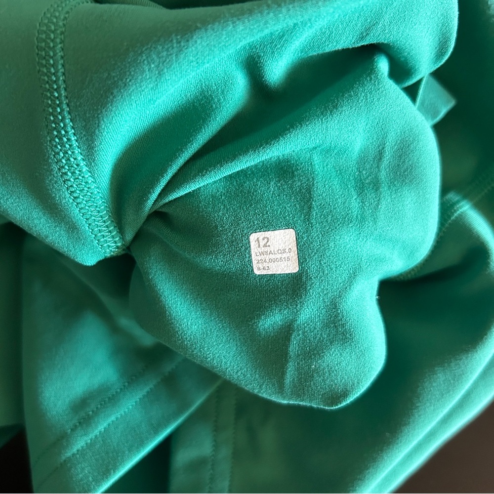 Lululemon Align High-Rise Skirt -- Cascadia Green (Size 12) - Picture 7 of 7